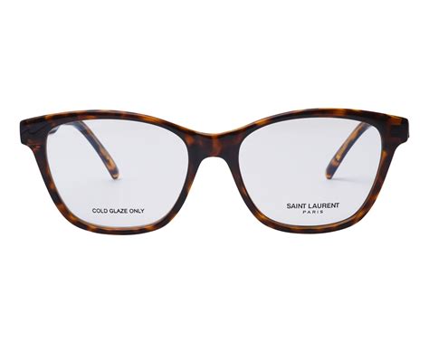 lunettes de vue yves saint laurent|LUNETTES .